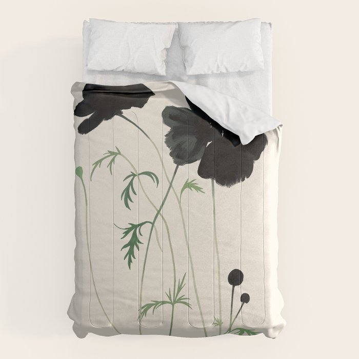 Botanical Elegance II Comforter Gallery Image 6
