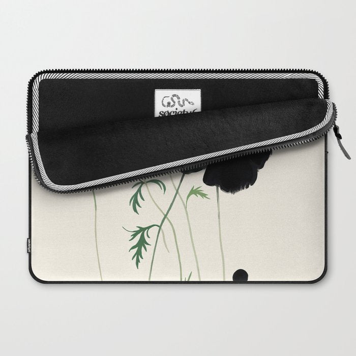 Botanical Elegance II Laptop Sleeve Gallery Image 2
