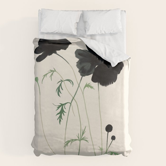 Botanical Elegance II Duvet Cover Gallery Image 6