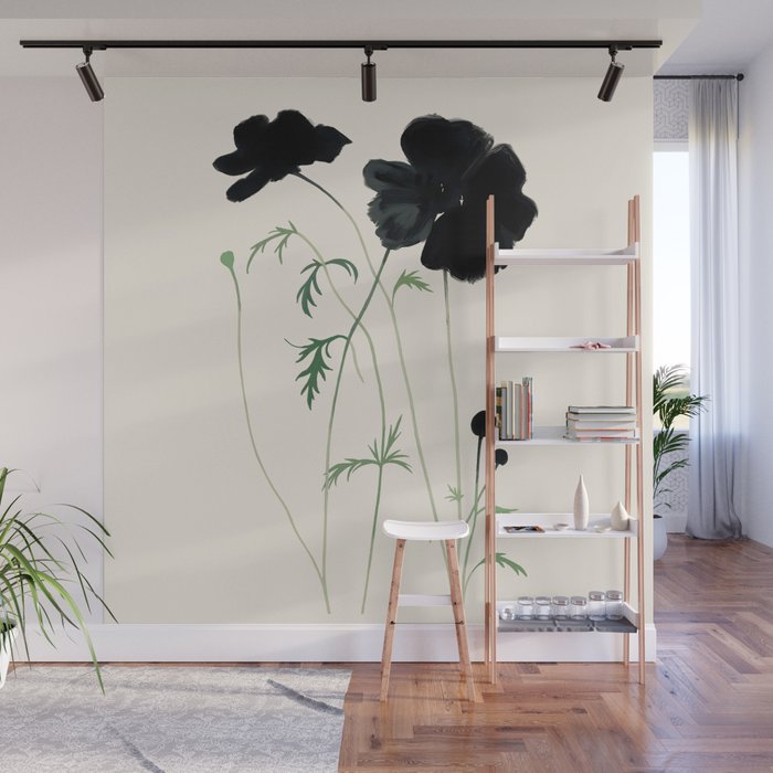 Botanical Elegance II Wall Mural Gallery Image 1