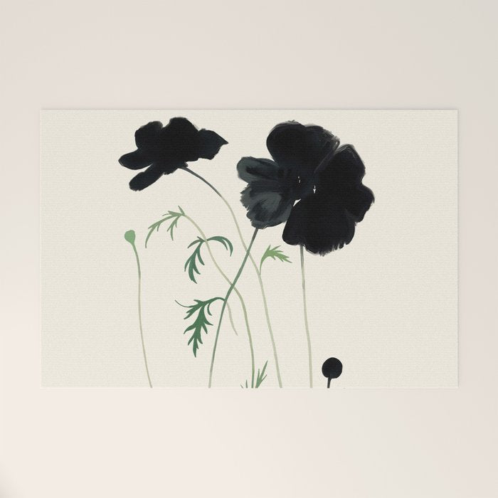 Botanical Elegance II Welcome Mat Gallery Image 1