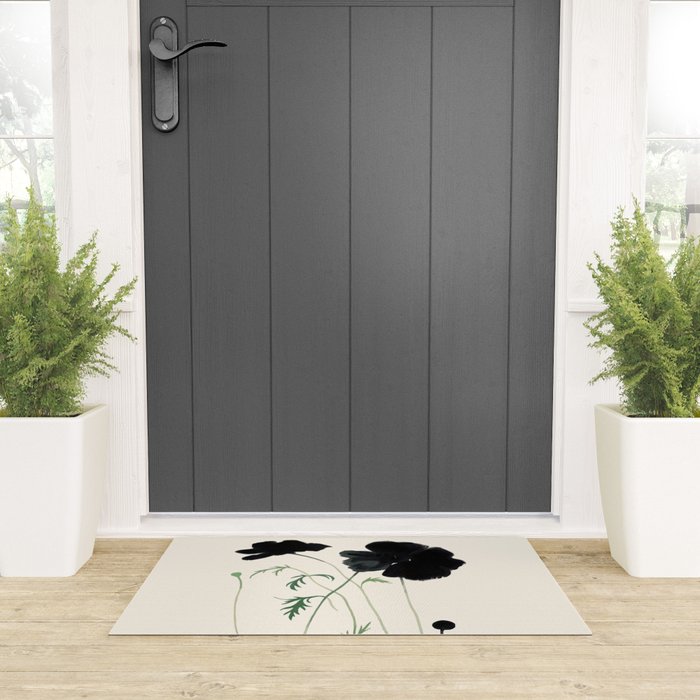 Botanical Elegance II Welcome Mat Gallery Image 3