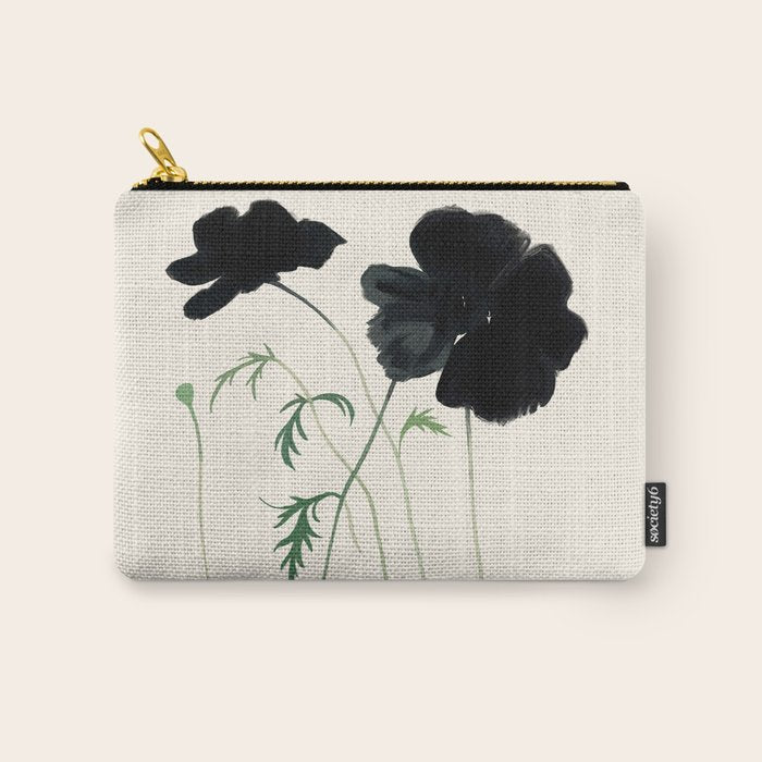 Botanical Elegance II Carry All Pouch Gallery Image 1