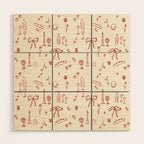 Ciao Bella Wood Wall Art Gallery Image 1