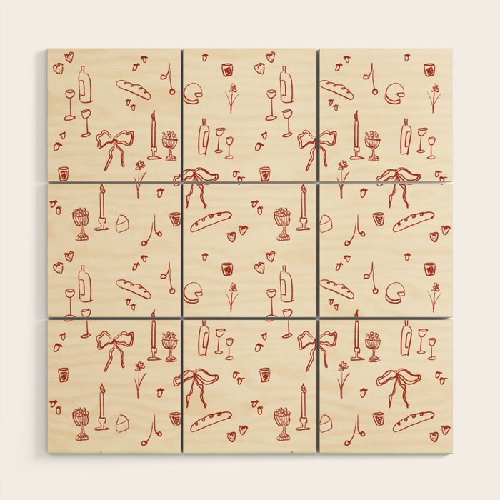 Ciao Bella Wood Wall Art Gallery Image 1