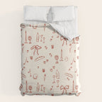 Ciao Bella Duvet Cover Gallery Image 6