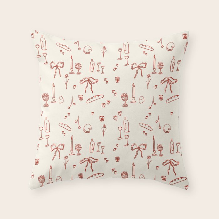 Ciao Bella Throw Pillow Gallery Image 6