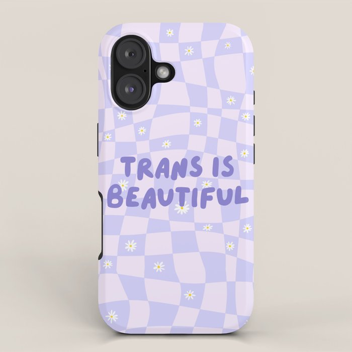 Trans is Beautiful iPhone Case Gallery Image 1