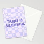 Trans is Beautiful Stationery Card Gallery Image 2