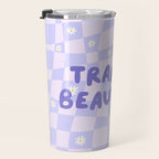 Trans is Beautiful Travel Mug Gallery Image 3