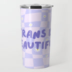 Trans is Beautiful Travel Mug Gallery Image 1