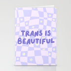 Trans is Beautiful Stationery Card Gallery Image 2