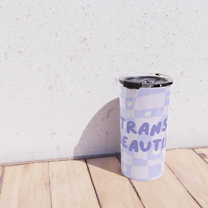 Trans is Beautiful Travel Mug Gallery Image 4