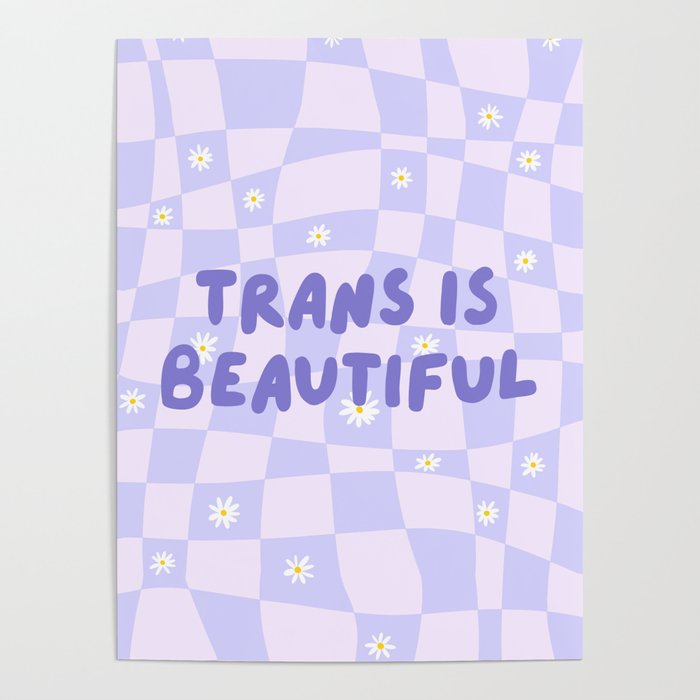 Trans is Beautiful Poster Gallery Image 4