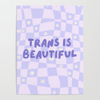 Trans is Beautiful Poster Gallery Image 4