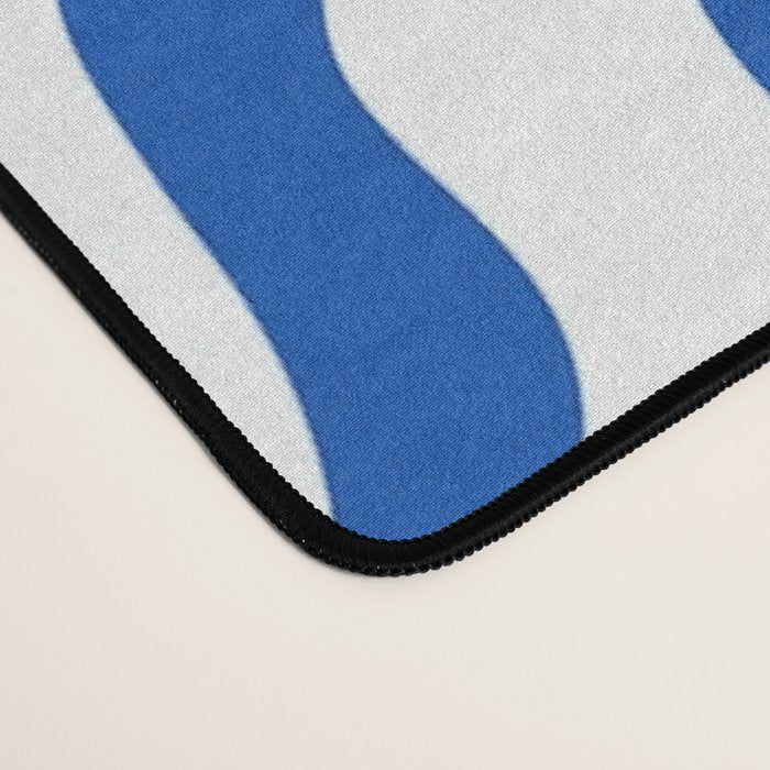 Henri Matisse Abstract Cobalt Leaf Art Desk Mat Gallery Image 4