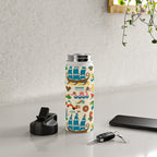 Mythical Sea Creatures - Ocean Monsters Water Bottle Gallery Image 4
