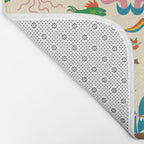 Mythical Sea Creatures - Ocean Monsters Bath Mat Gallery Image 2