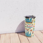 Mythical Sea Creatures - Ocean Monsters Travel Mug Gallery Image 4