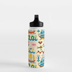 Mythical Sea Creatures - Ocean Monsters Water Bottle Gallery Image 3
