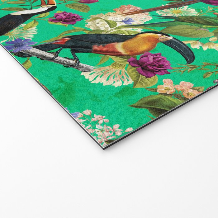 Toucan Jungle Welcome Mat Gallery Image 2