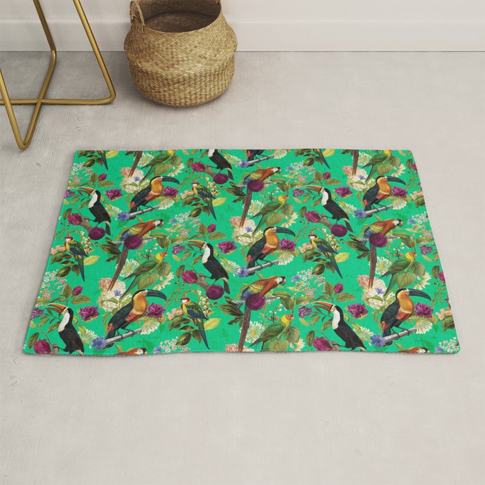 Toucan Jungle Rug Gallery Image 1
