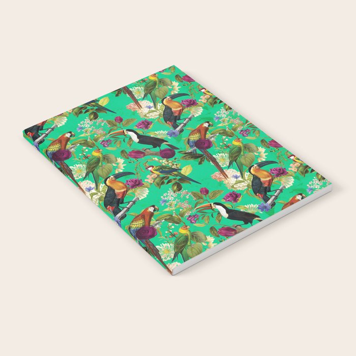 Toucan Jungle Notebook Gallery Image 2