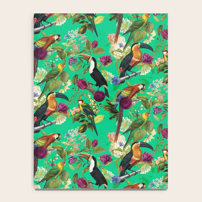Toucan Jungle Notebook Gallery Image 4