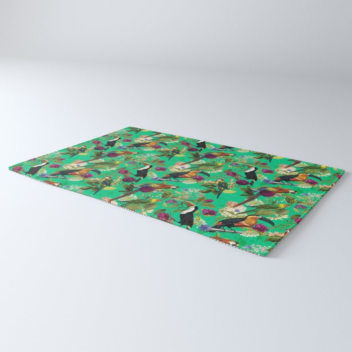 Toucan Jungle Rug Gallery Image 3