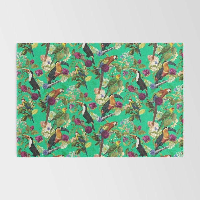 Toucan Jungle Rug Gallery Image 2