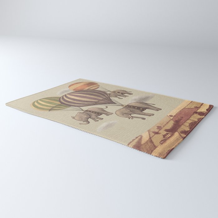 Flight of The Elephants Rug Gallery Image 3