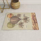 Flight of The Elephants Rug Gallery Image 1
