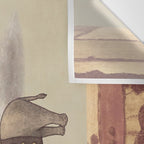 Flight of The Elephants Wall Tapestry Gallery Image 3