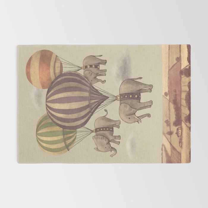 Flight of The Elephants Rug Gallery Image 2