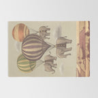 Flight of The Elephants Rug Gallery Image 2