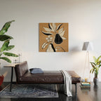 Line Art Pears 7 Wood Wall Art Gallery Image 2