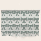 Vintage Bows II Green Wall Hanging Gallery Image 1