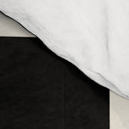 Checkered (Black Cream) Comforter Gallery Image 4
