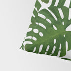 Monstera Leaf I Pillow Sham Gallery Image 4