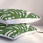 Monstera Leaf I Pillow Sham Gallery Image 3