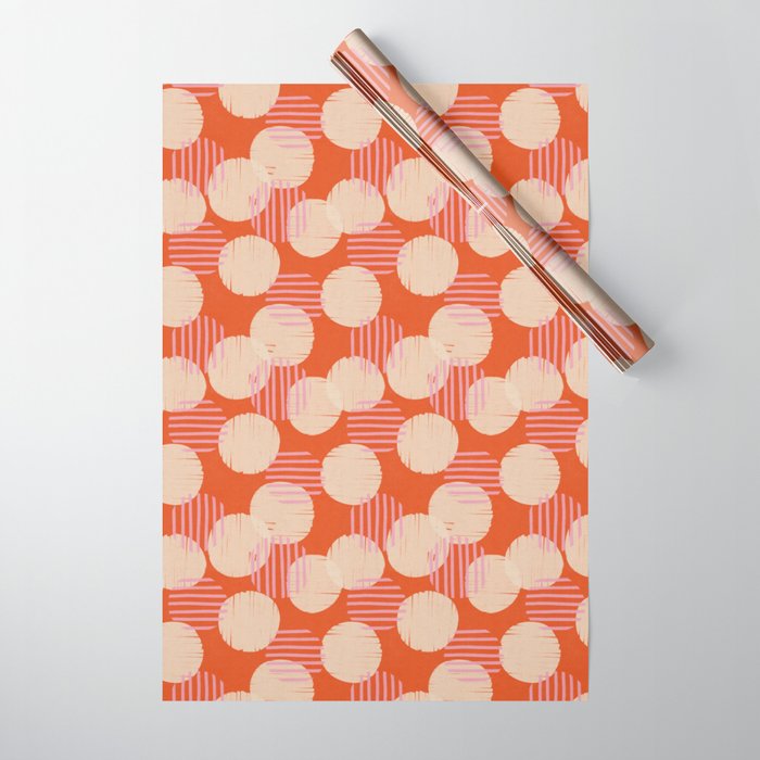 Abstract Summer Pattern #2 Wrapping Paper Gallery Image 1