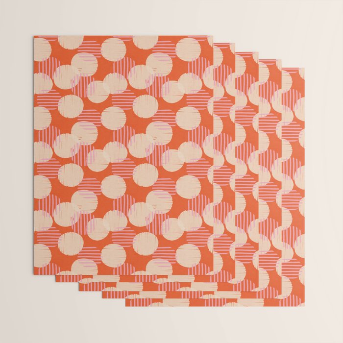Abstract Summer Pattern #2 Wrapping Paper Gallery Image 3