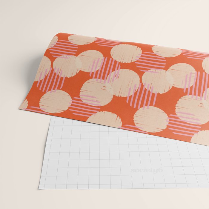 Abstract Summer Pattern #2 Wrapping Paper Gallery Image 2