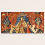 Lady and the Unicorn - Desire Desk Mat Gallery Image 3