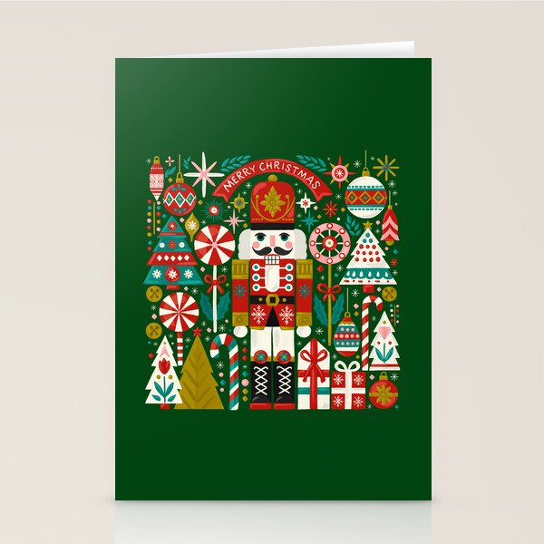 Vintage Nutcracker Celebration Stationery Card Gallery Image 2