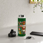 Vintage Nutcracker Celebration Water Bottle Gallery Image 4