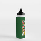 Vintage Nutcracker Celebration Water Bottle Gallery Image 3