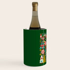 Vintage Nutcracker Celebration Wine Chiller Gallery Image 2
