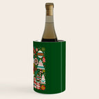 Vintage Nutcracker Celebration Wine Chiller Gallery Image 3