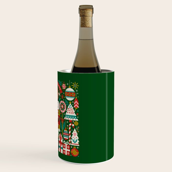 Vintage Nutcracker Celebration Wine Chiller Gallery Image 3